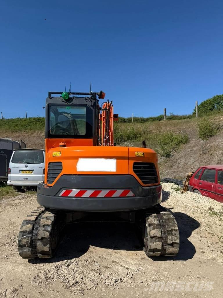Doosan DX 85 R-3 Midi ekskavatörler 7 - 12 t