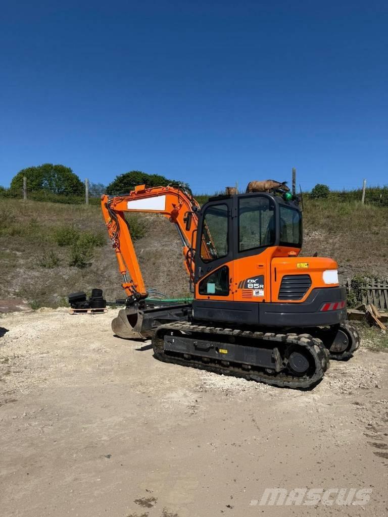 Doosan DX 85 R-3 Midi ekskavatörler 7 - 12 t