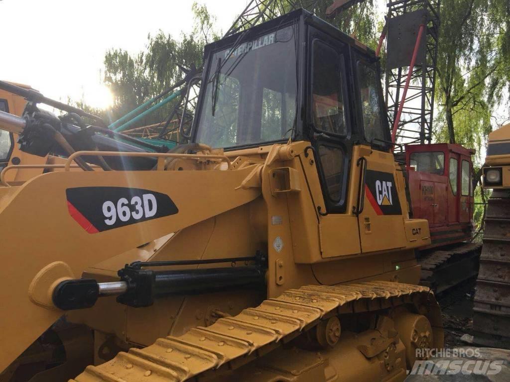 CAT 963 D Paletli yükleyiciler
