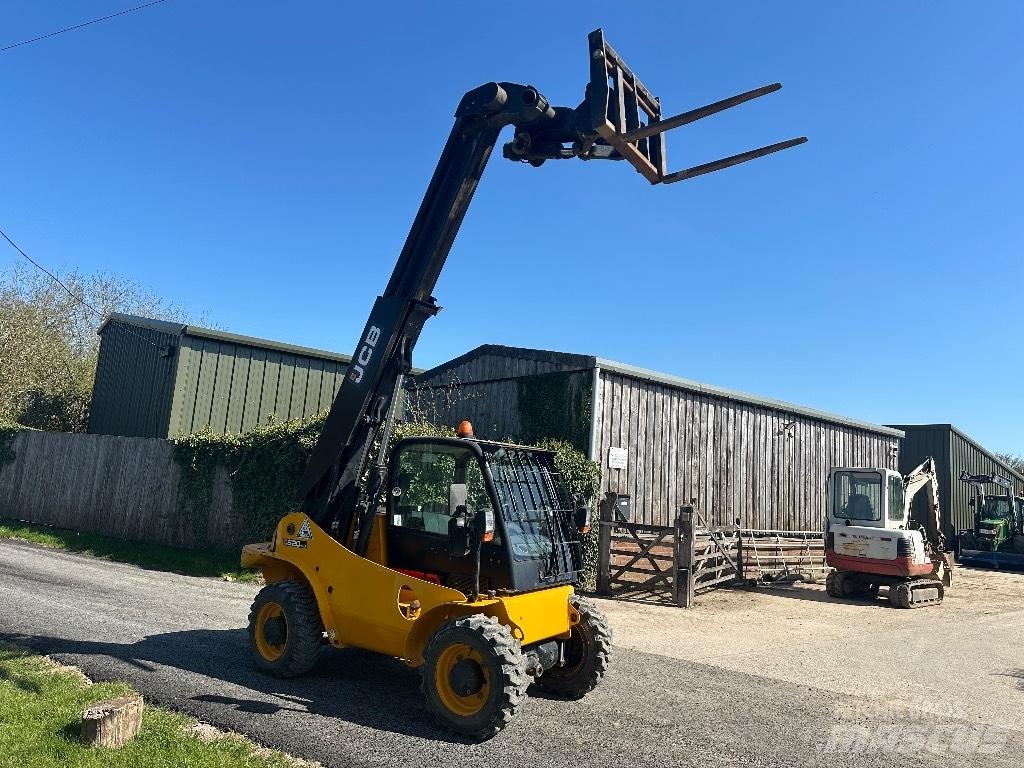 JCB 520-40 Teleskopik yükleyiciler