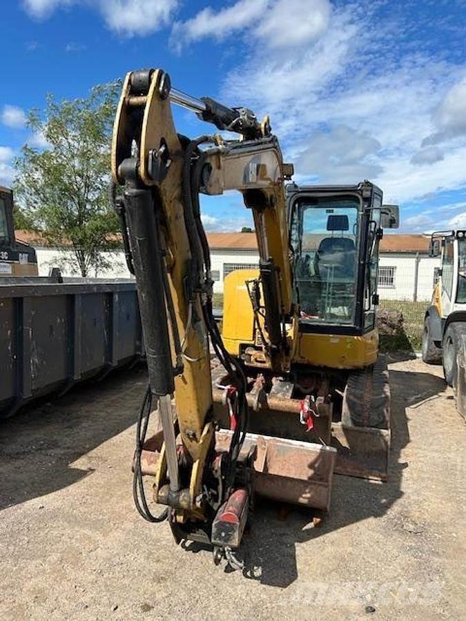 CAT 305.5 E2 Özel ekskavatörler