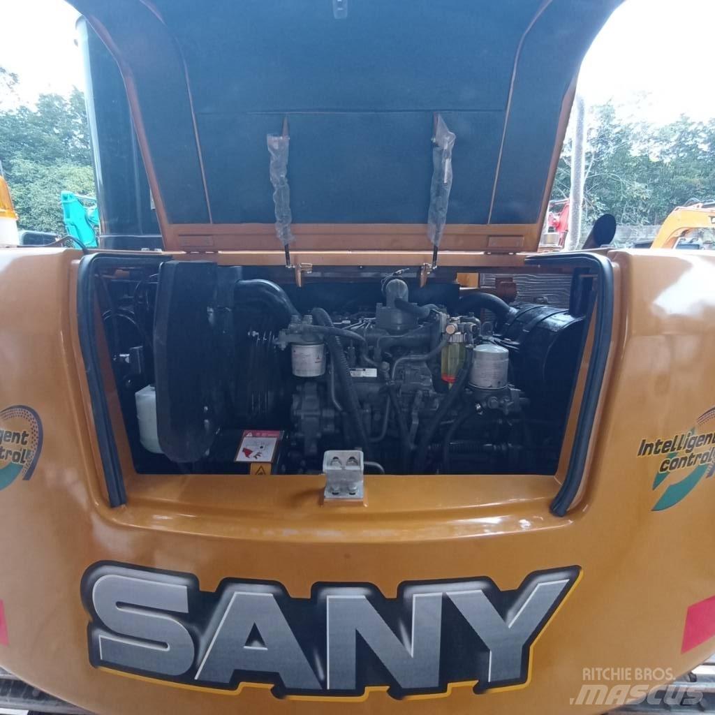 Sany SY 75 C Paletli ekskavatörler