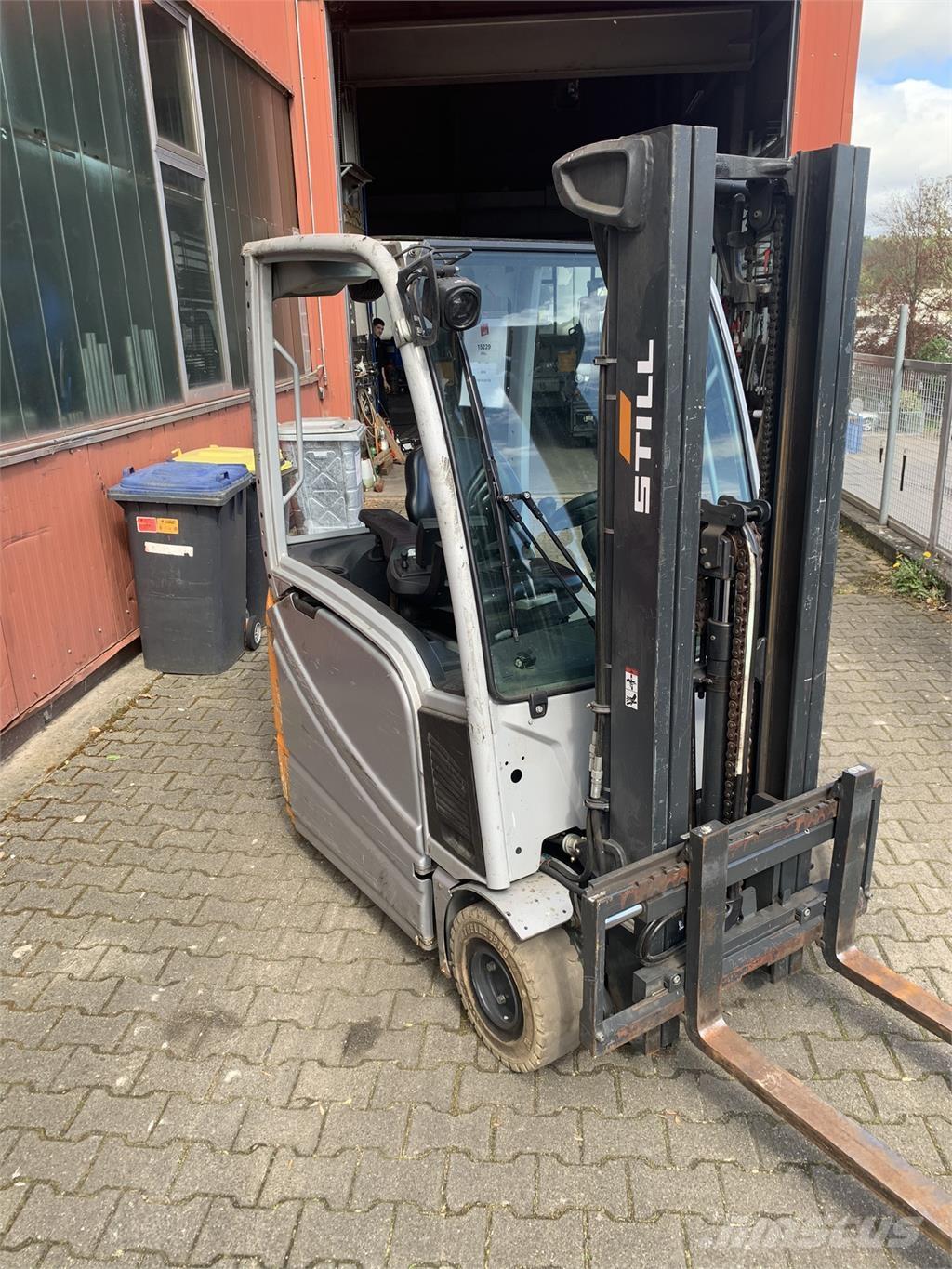Still RX20-14C Elektrikli forkliftler