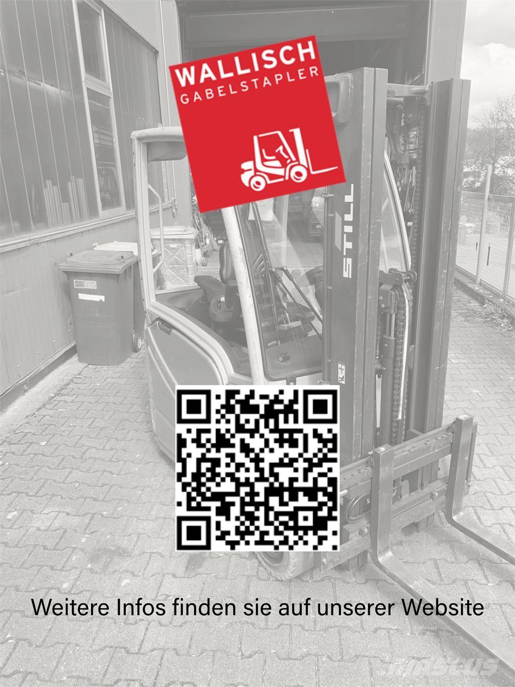 Still RX20-14C Elektrikli forkliftler