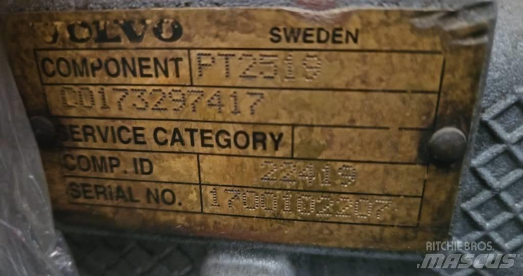 Volvo A 40 D Belden kirma kaya kamyonu
