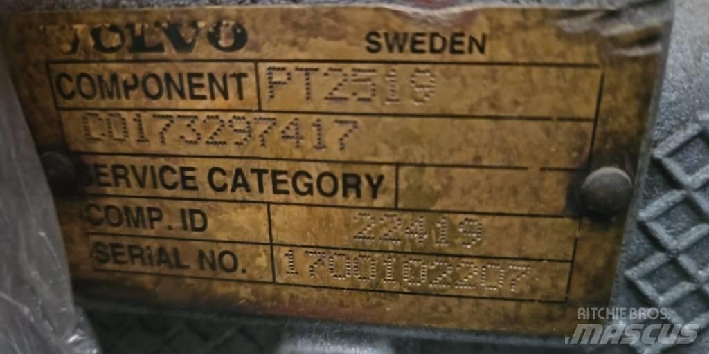Volvo A 40 D Belden kirma kaya kamyonu
