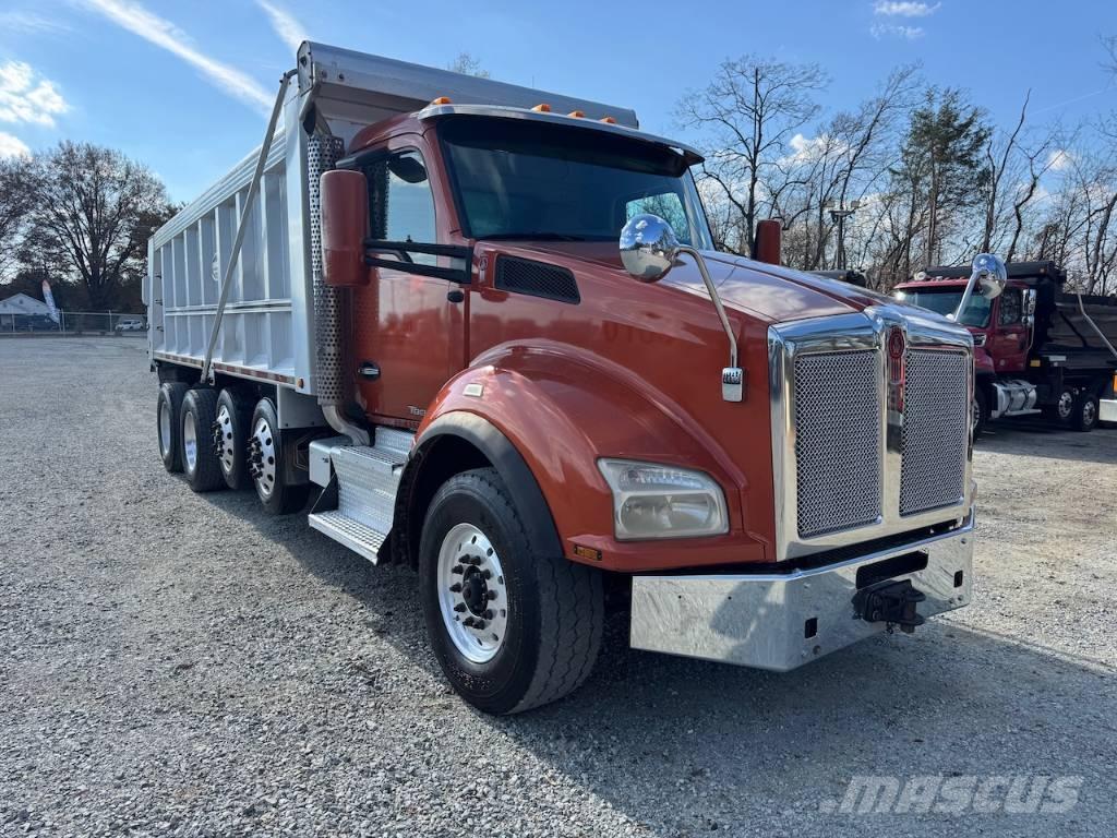 Kenworth T 880 Damperli kamyonlar