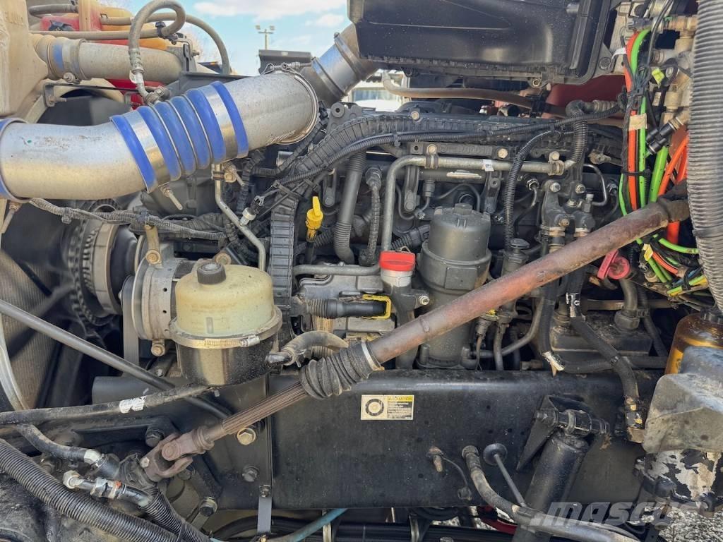 Kenworth T 880 Damperli kamyonlar