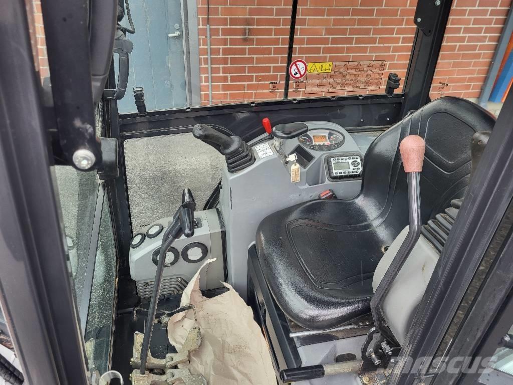 Bobcat E 17 Mini ekskavatörler, 7 tona dek