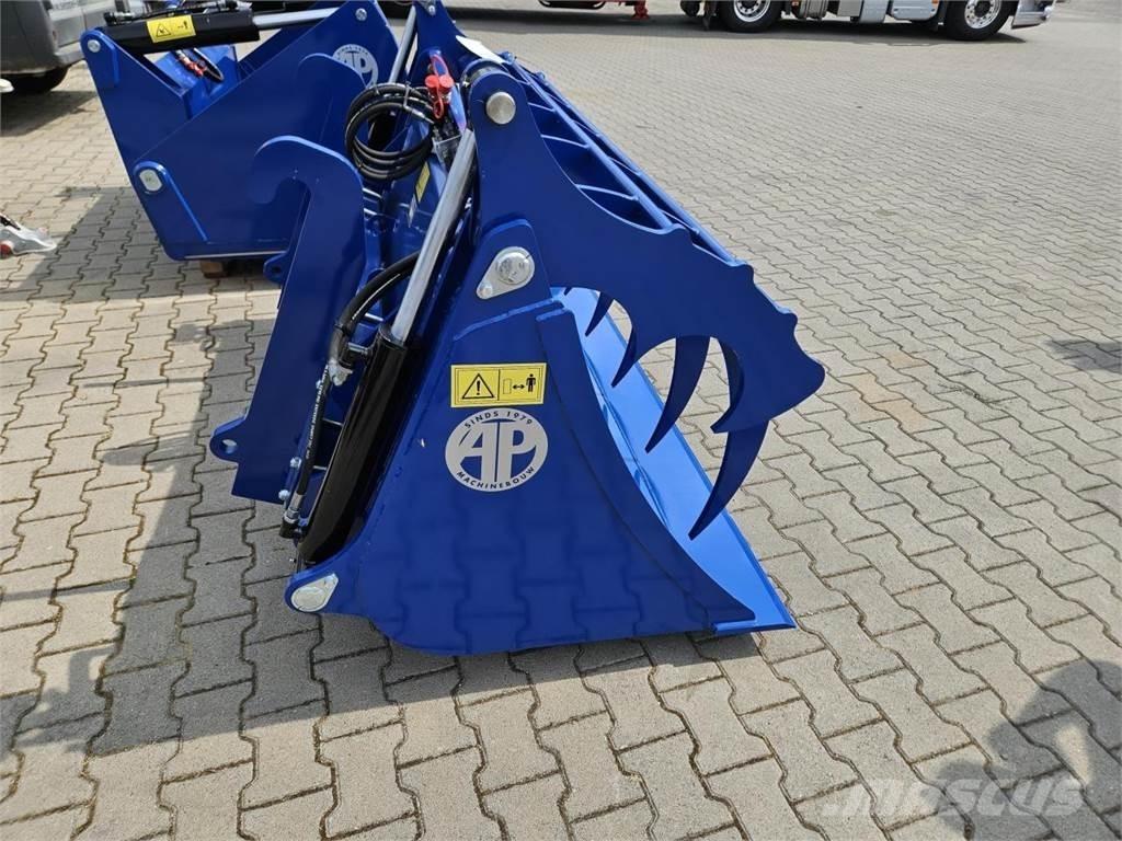 AP PG 2000 Ön yükleyici atasmanlar