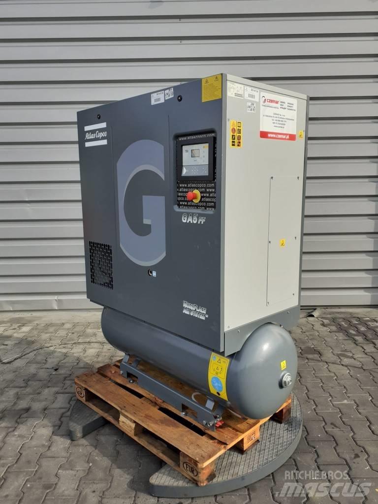 Atlas Copco GA 5 FF Kompresörler