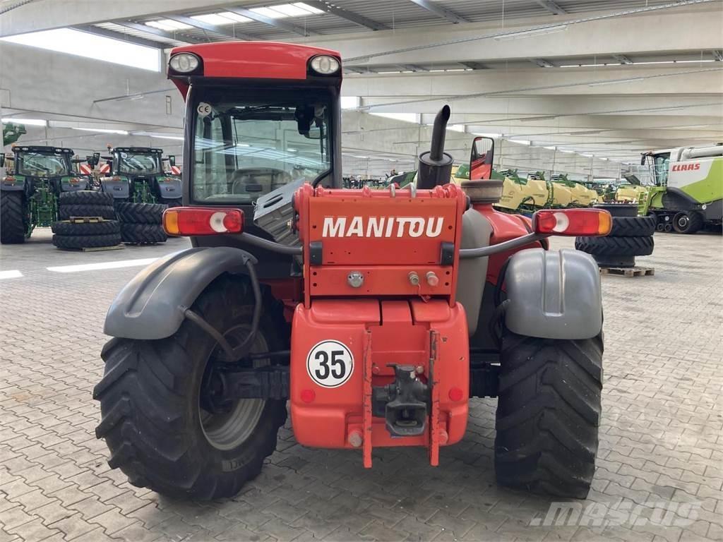 Manitou MLT 731 Tarimsal teleskopik yükleyiciler