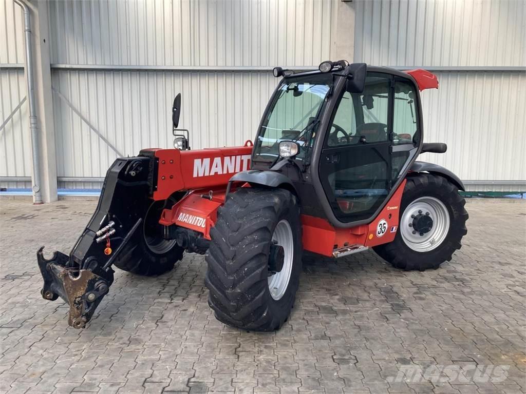 Manitou MLT 731 Tarimsal teleskopik yükleyiciler