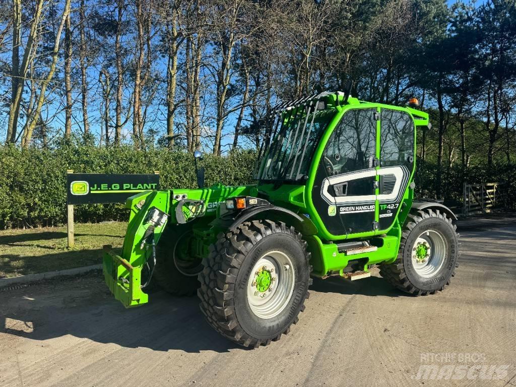 Merlo TF 42.7 CS-140 Tarimsal teleskopik yükleyiciler