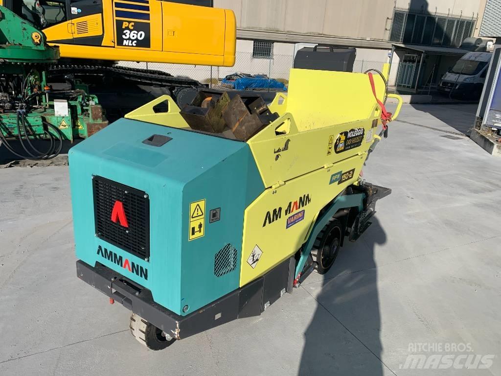 Ammann AFW 150-2 Diger yol bakim makinalari