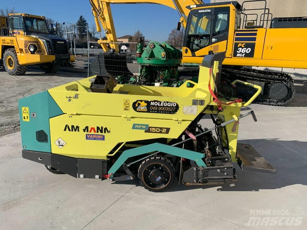 Ammann AFW 150-2 Diger yol bakim makinalari