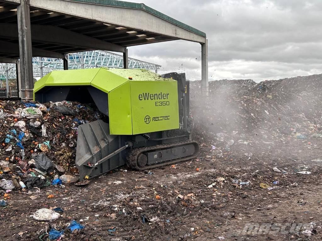  JT RecTec 380 Kompoze karistirma makinasi