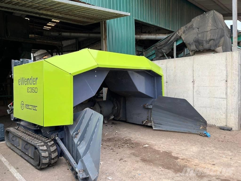  JT RecTec 380 Kompoze karistirma makinasi