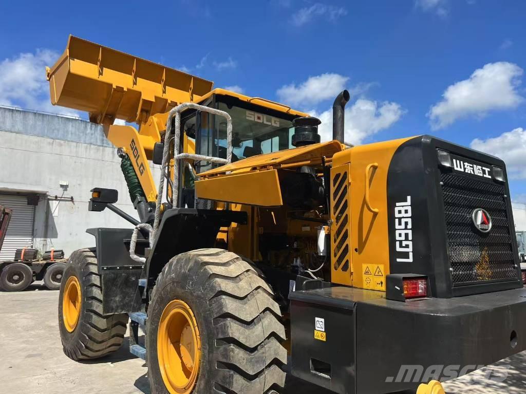 SDLG L 958 L Tekerlekli yükleyiciler