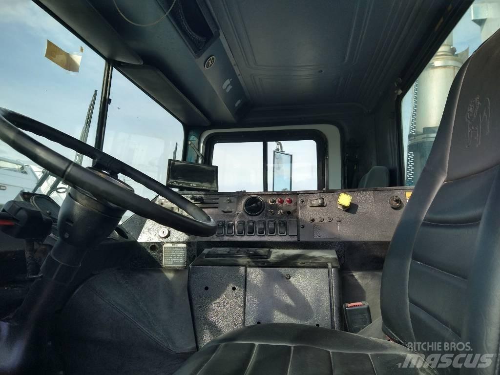Mack MR Atik kamyonlari