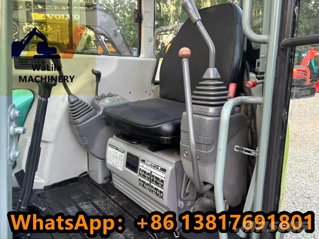 Yanmar Vio 40 Mini ekskavatörler, 7 tona dek