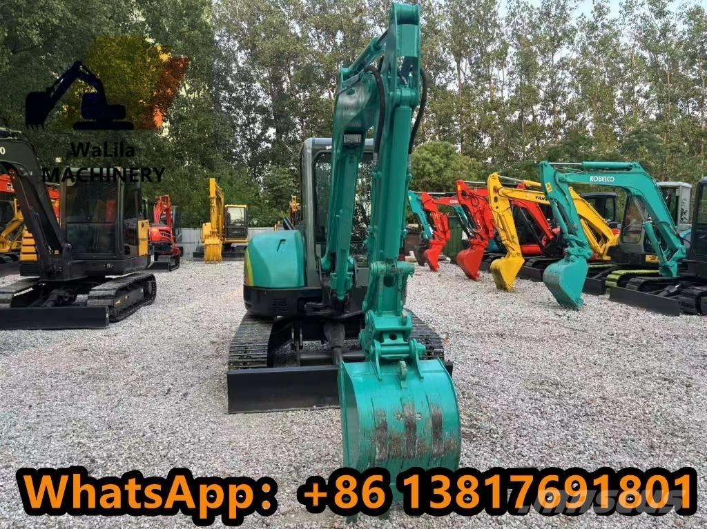 Yanmar Vio 40 Mini ekskavatörler, 7 tona dek