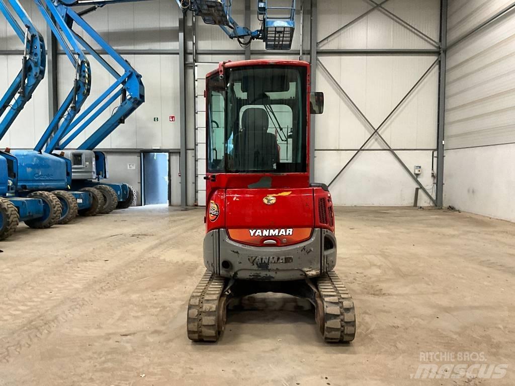 Yanmar Vio 20-4 Mini ekskavatörler, 7 tona dek