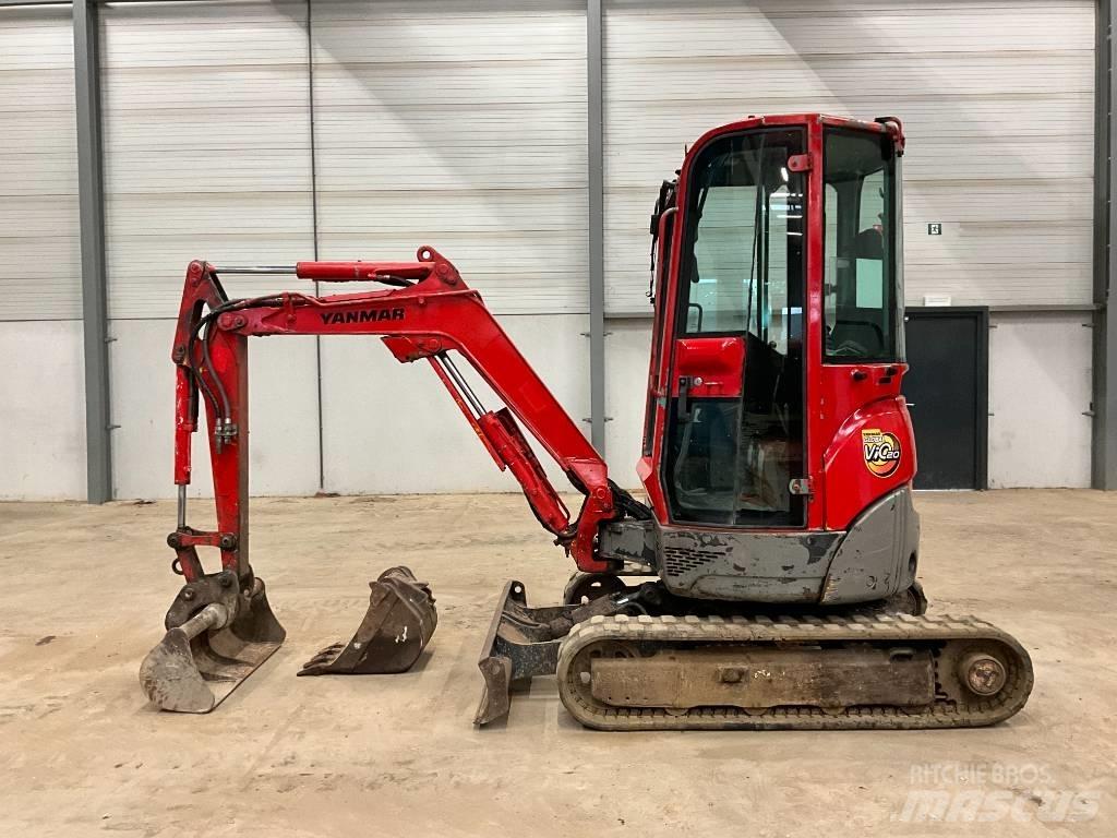 Yanmar Vio 20-4 Mini ekskavatörler, 7 tona dek
