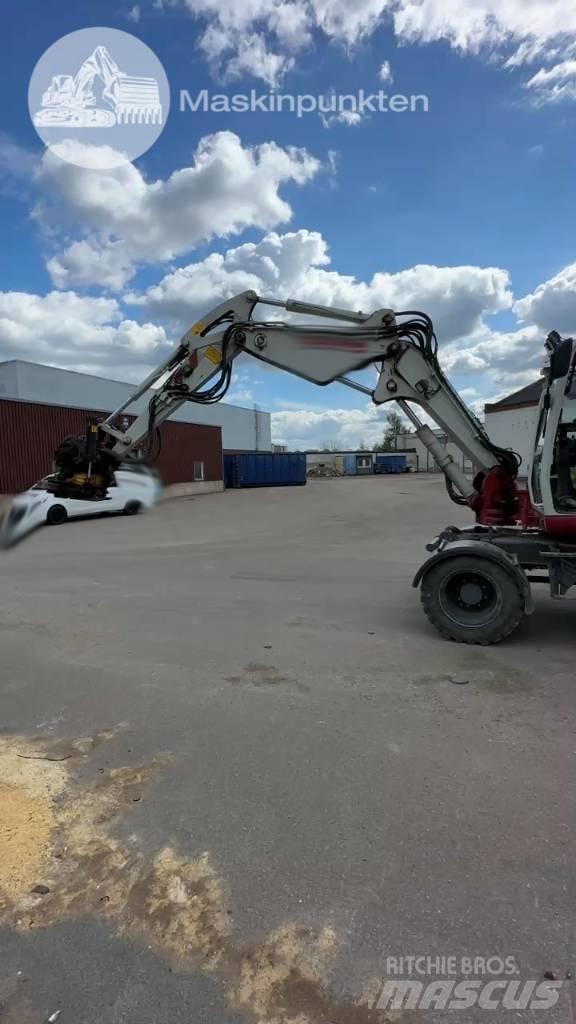 Take-Job TB 295 W Lastik tekerli ekskavatörler