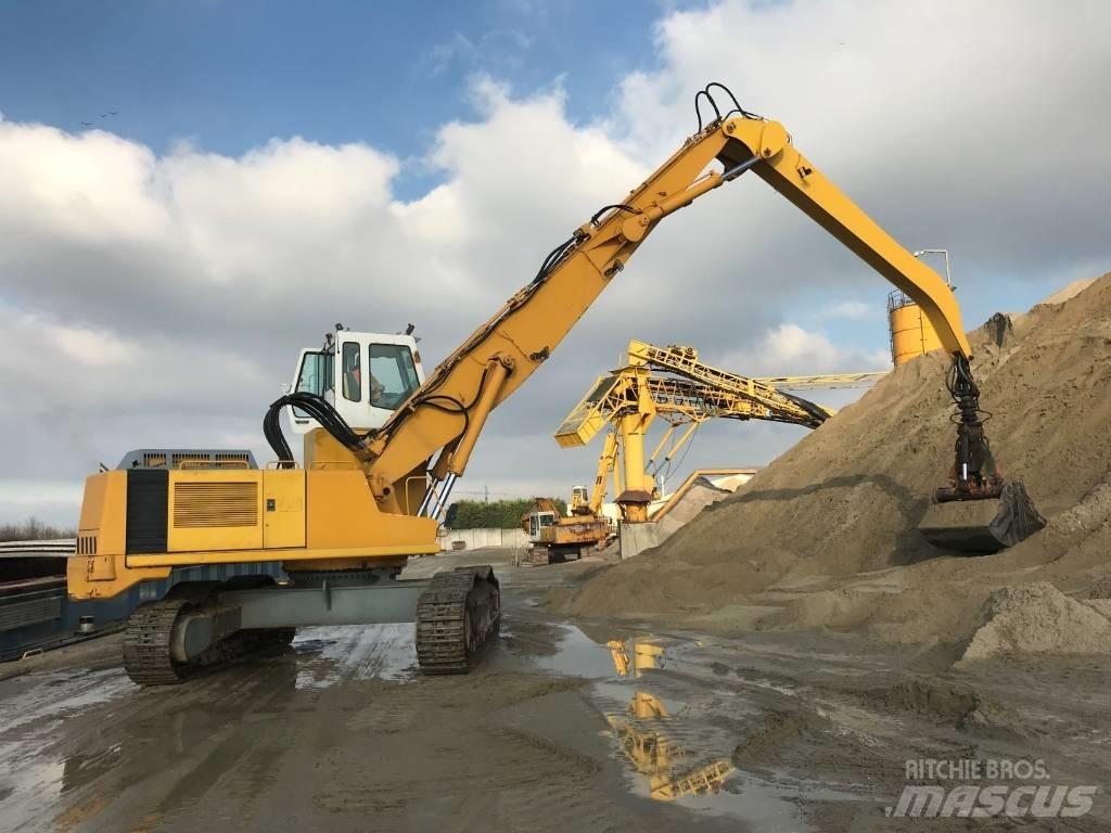 Liebherr R964 HDEW Atık taşıma araçları