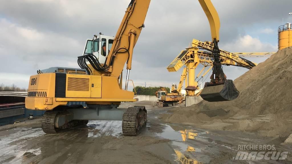 Liebherr R964 HDEW Atık taşıma araçları