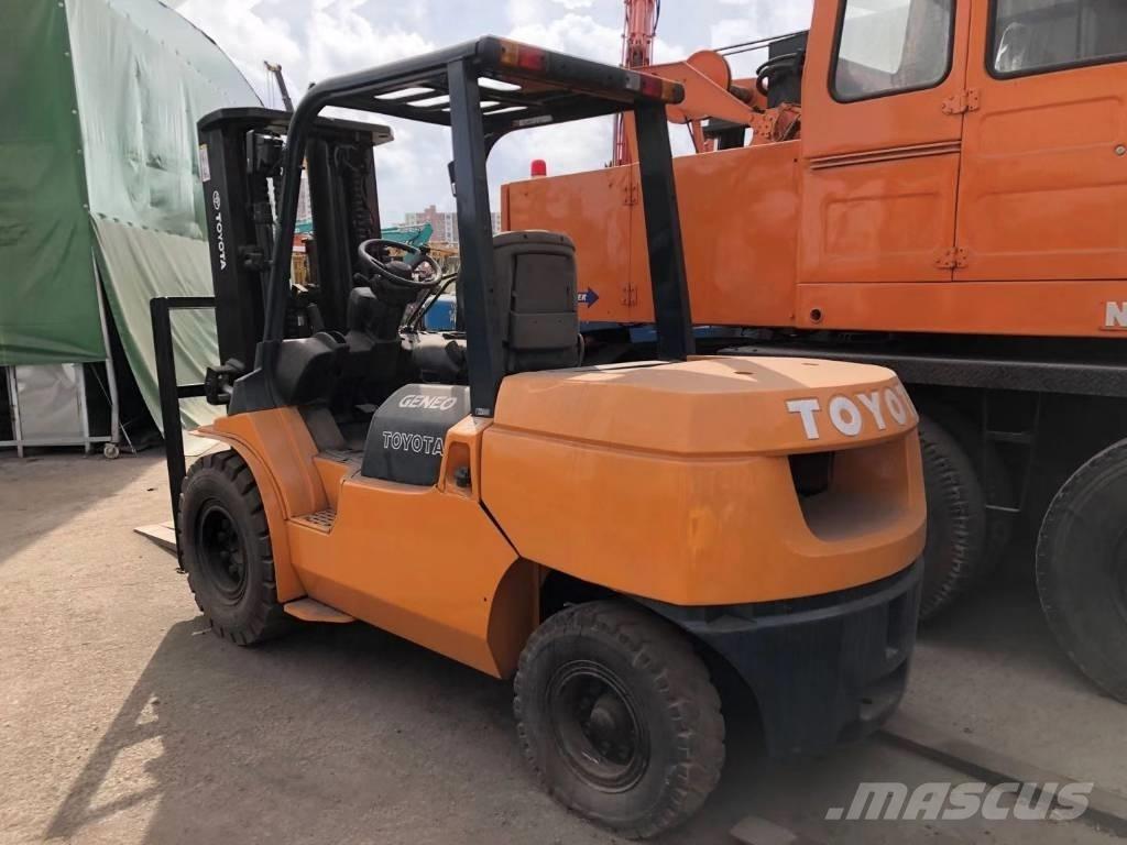 Toyota FD 50 Dizel forkliftler