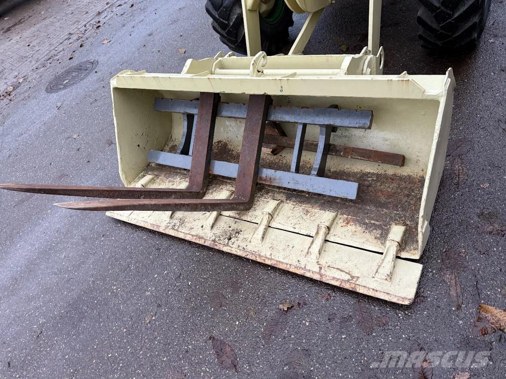 Zettelmeyer ZL500 Tekerlekli yükleyiciler