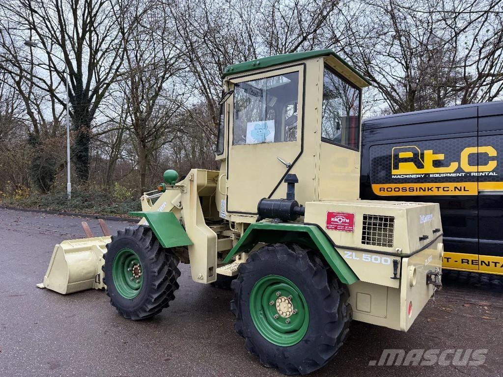 Zettelmeyer ZL500 Tekerlekli yükleyiciler