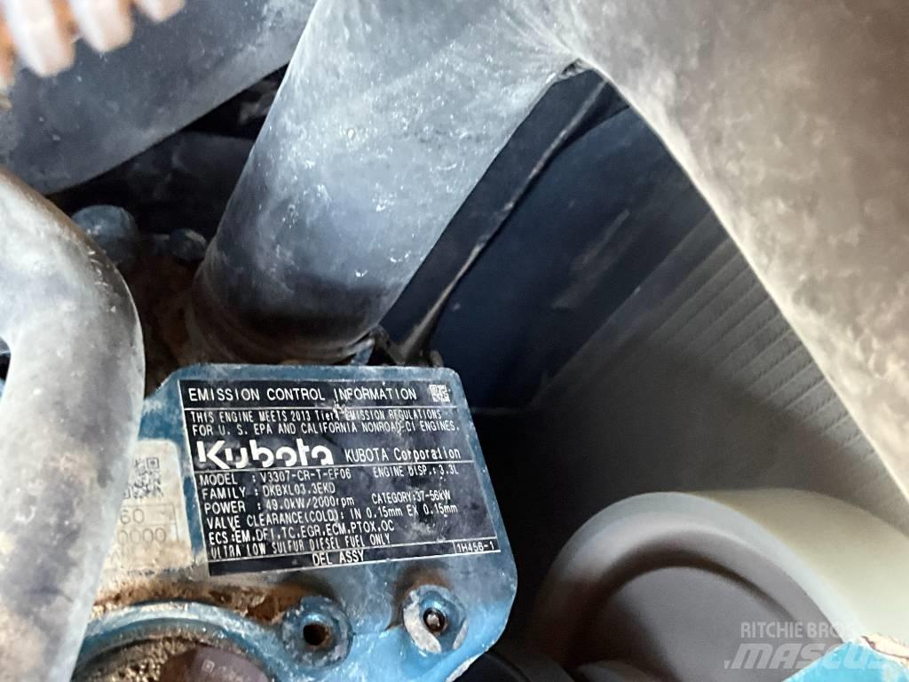 Kubota KX 080-4 Midi ekskavatörler 7 - 12 t