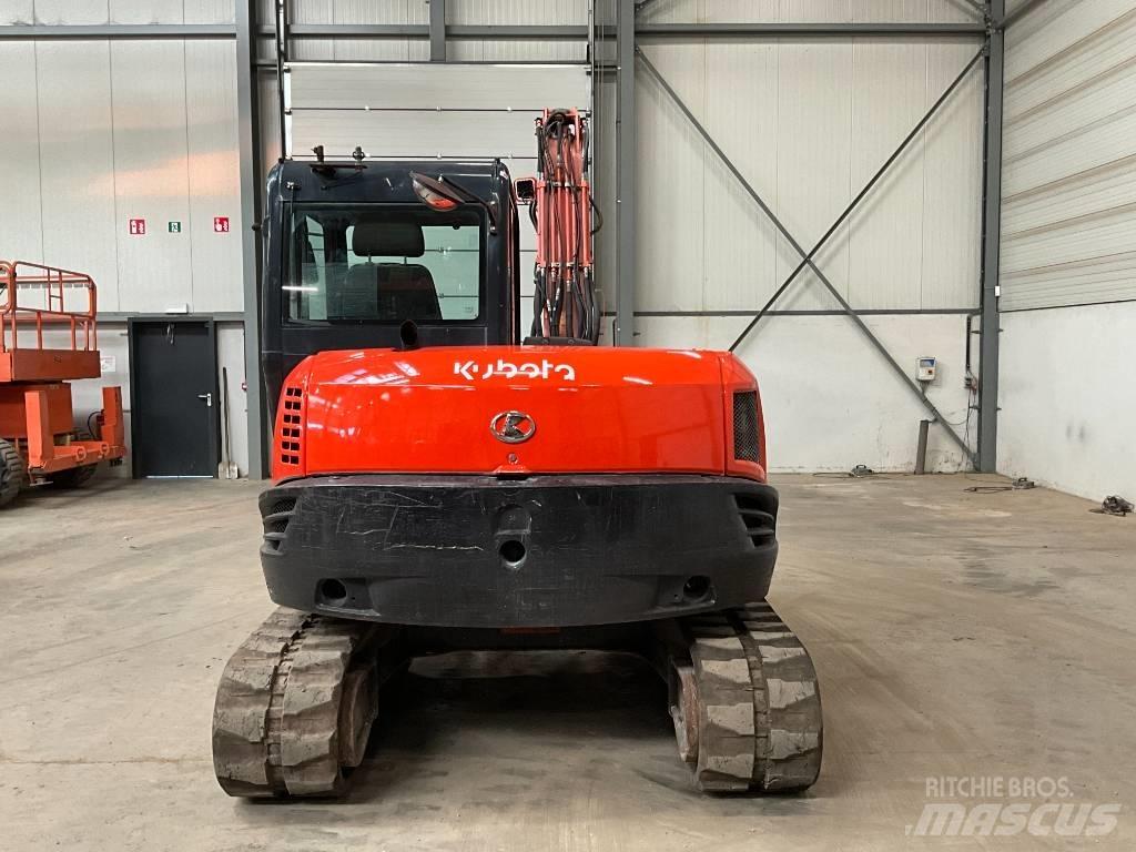 Kubota KX 080-4 Midi ekskavatörler 7 - 12 t