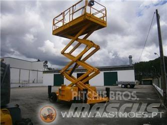 Haulotte H 12 SX Makasli platformlar
