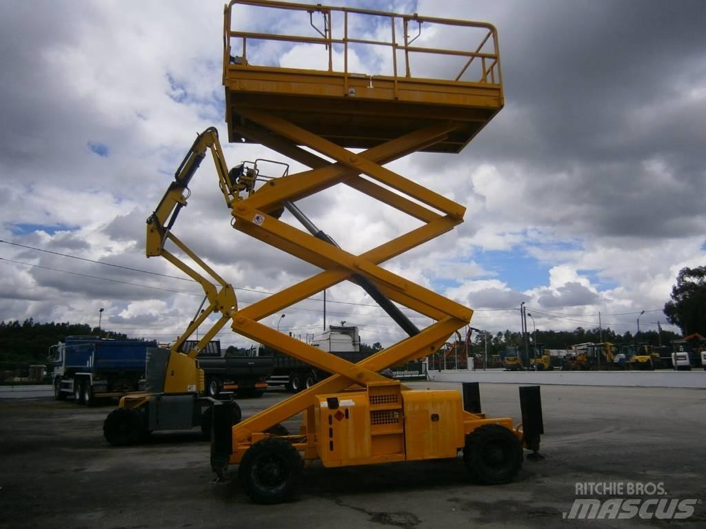 Haulotte H 12 SX Makasli platformlar