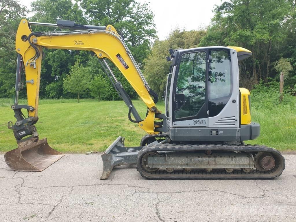 Wacker Neuson EZ 80 Midi ekskavatörler 7 - 12 t