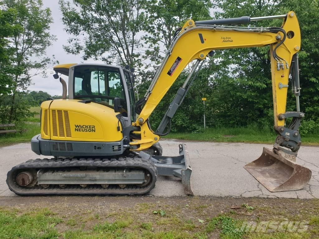 Wacker Neuson EZ 80 Midi ekskavatörler 7 - 12 t