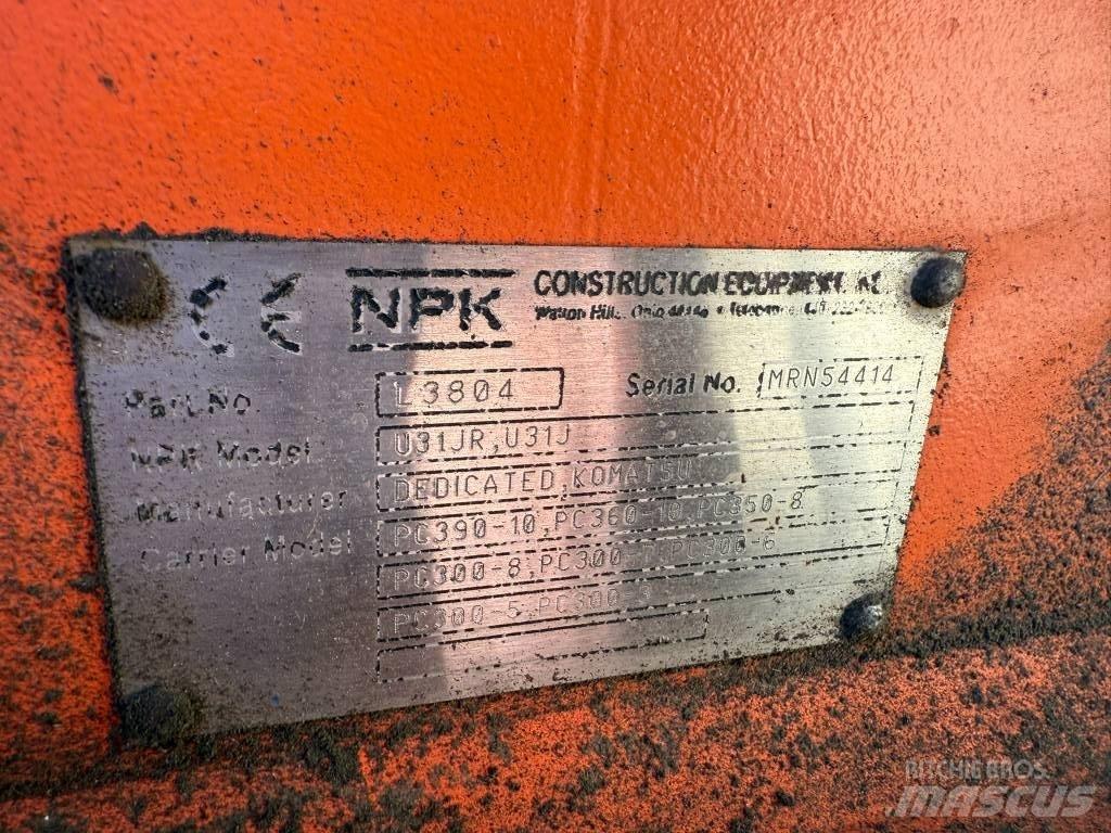 NPK U-31JXA Kırıcılar