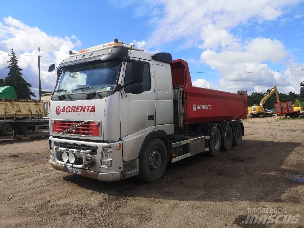 Volvo FH480 Damperli kamyonlar