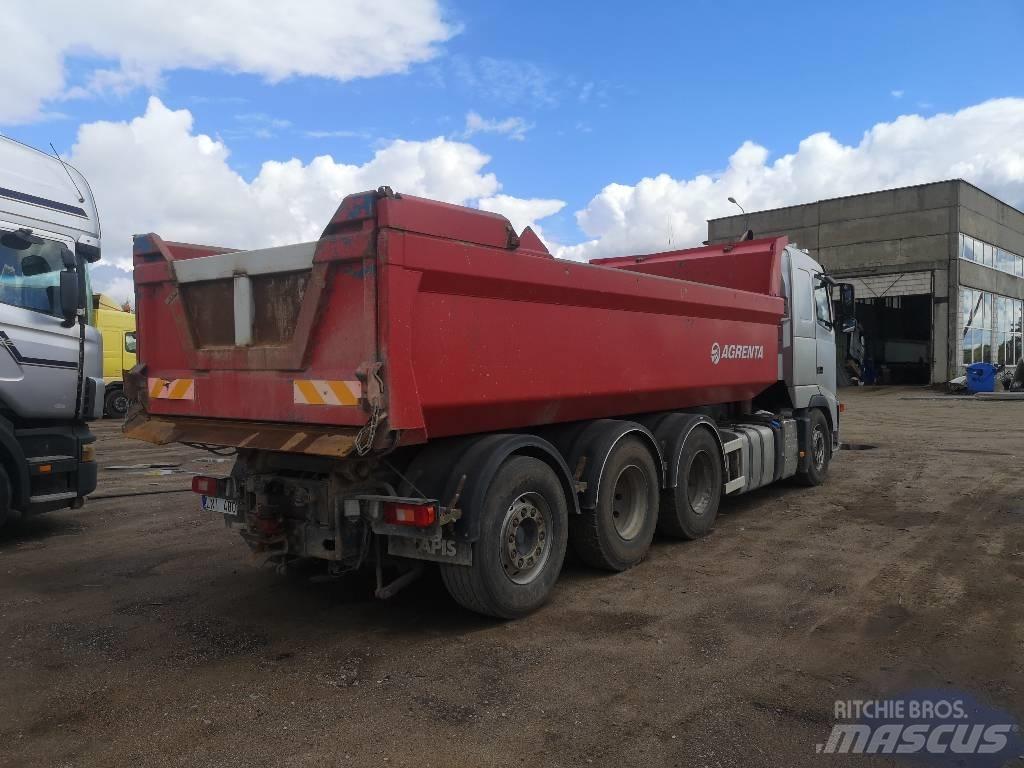 Volvo FH480 Damperli kamyonlar
