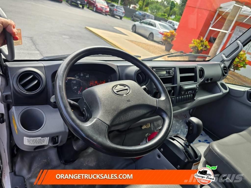 Hino 195 Frigofrik kamyonlar