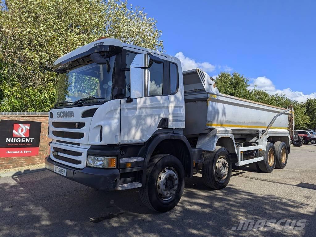 Scania P 410 Damperli kamyonlar