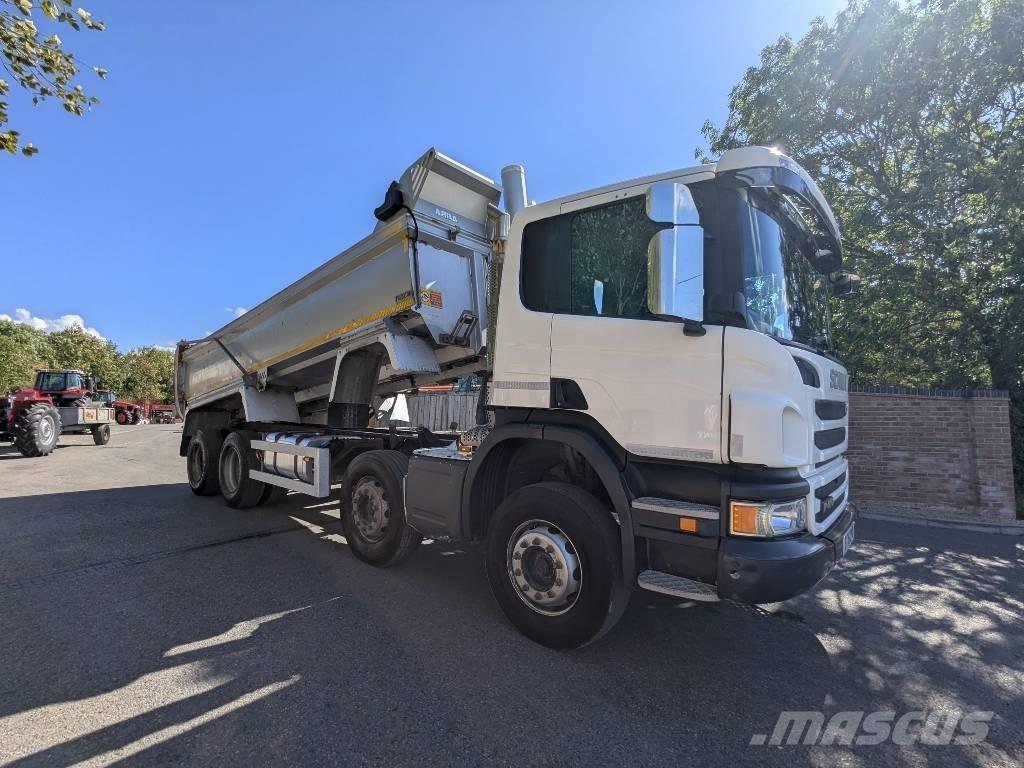 Scania P 410 Damperli kamyonlar