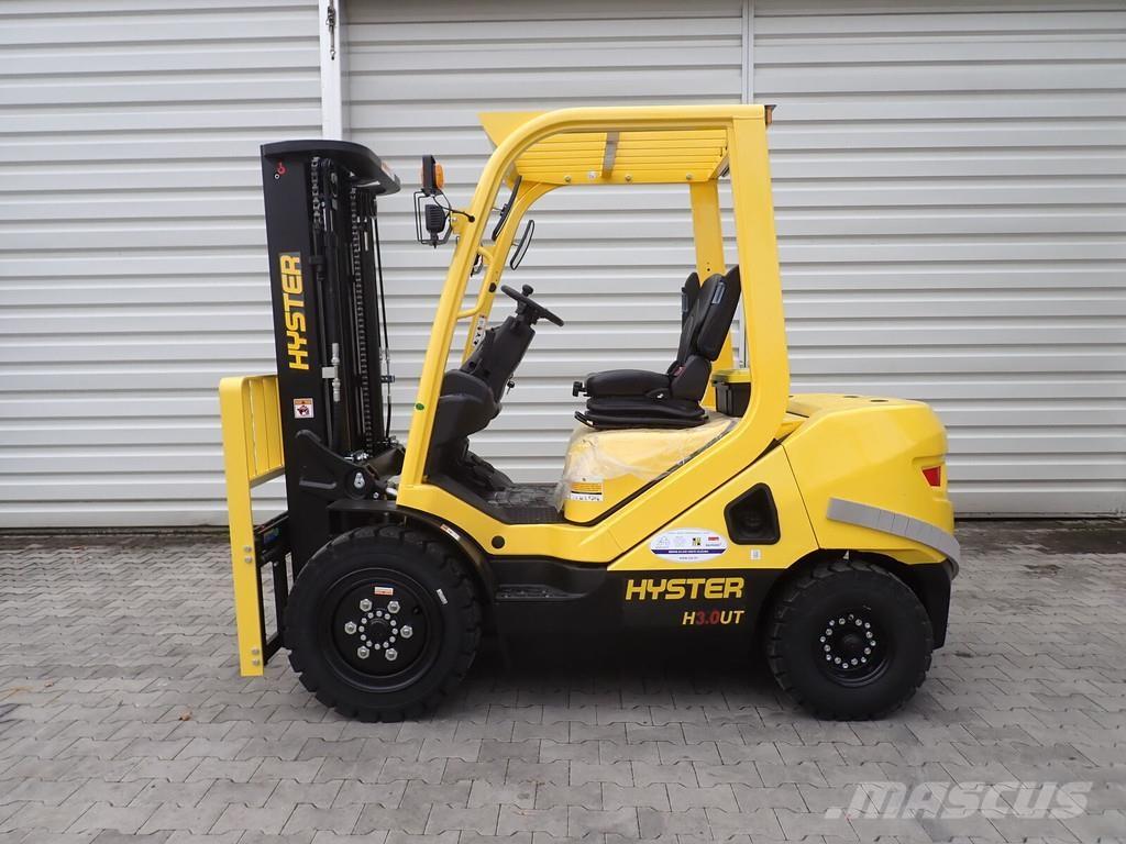 Hyster H3.0UT Dizel forkliftler
