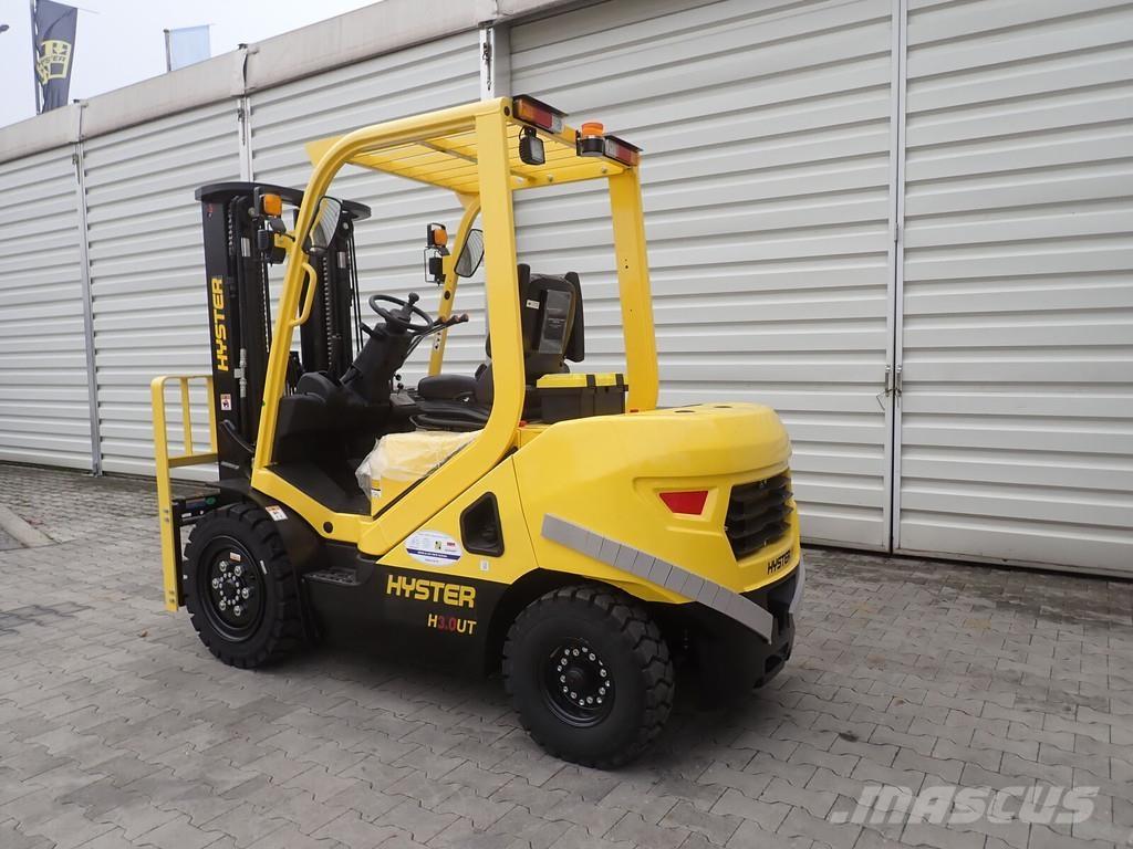 Hyster H3.0UT Dizel forkliftler
