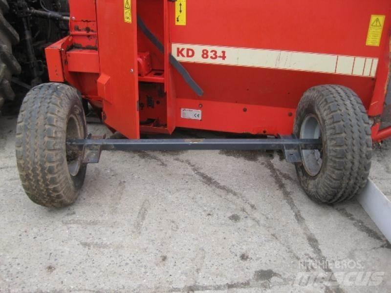 Vicon KD 834. Diger hayvancilik makina ve aksesuarlari