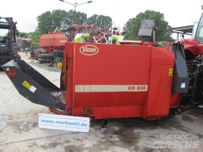 Vicon KD 834. Diger hayvancilik makina ve aksesuarlari